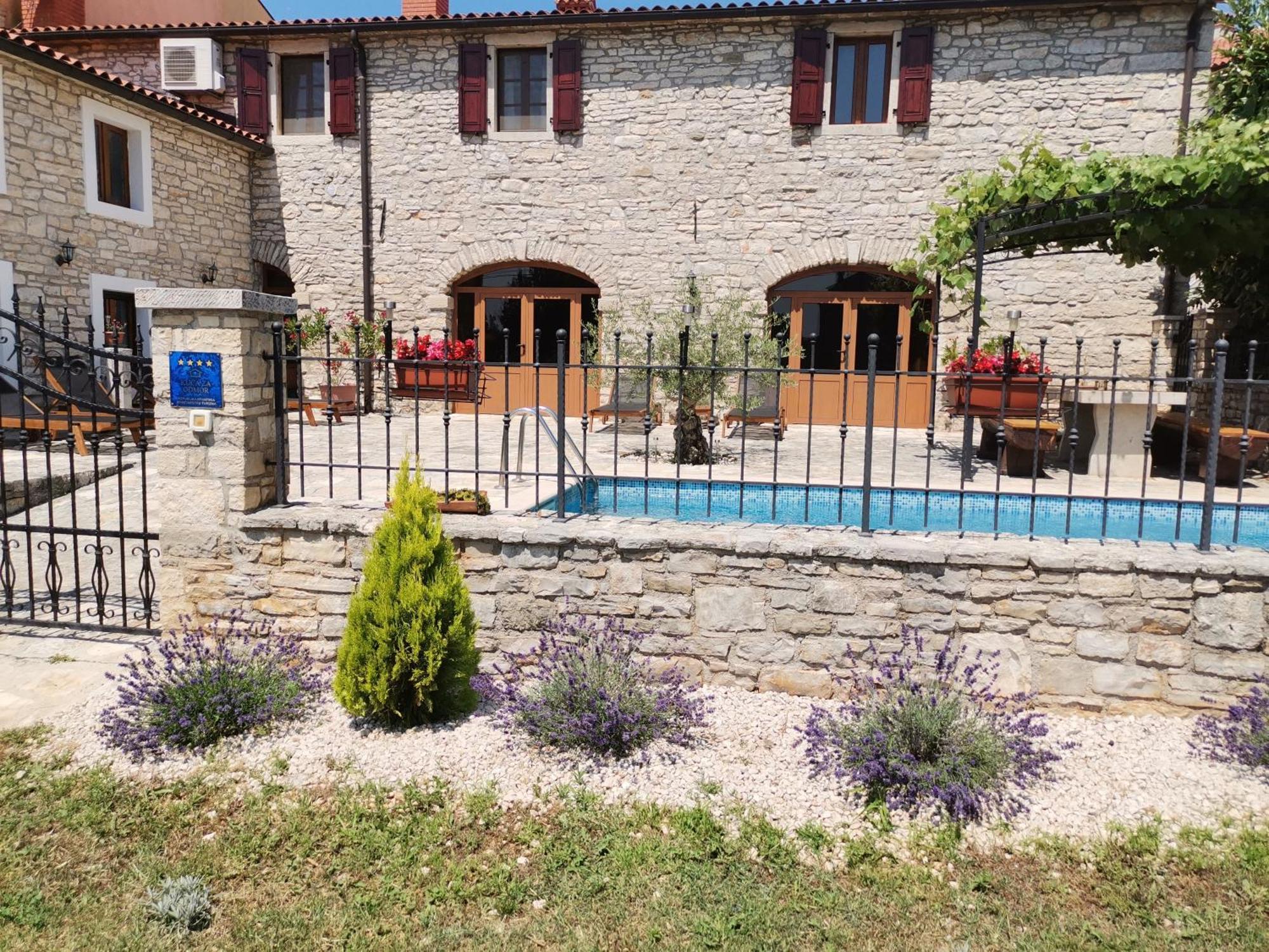 Villa Rustica Бує Екстер'єр фото